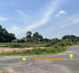 Bán Đất 2 Tiền Đường Nhựa-Thổ Cư 900m2-Xã Thái Mỹ-Củ Chi.Mua Nhà Đất Củ Chi.Mua Nhà Đất Củ Chi Gía R