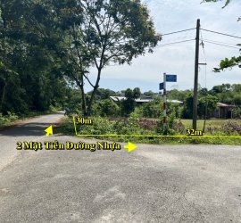 Đất Thổ Cư Củ Chi.Đất 2 Mặt Tiền Đường Nhựa. Xã Thái Mỹ. 962m2. 30m x 32m.Bán Nhà Đất Củ Chi.Nhà Đất