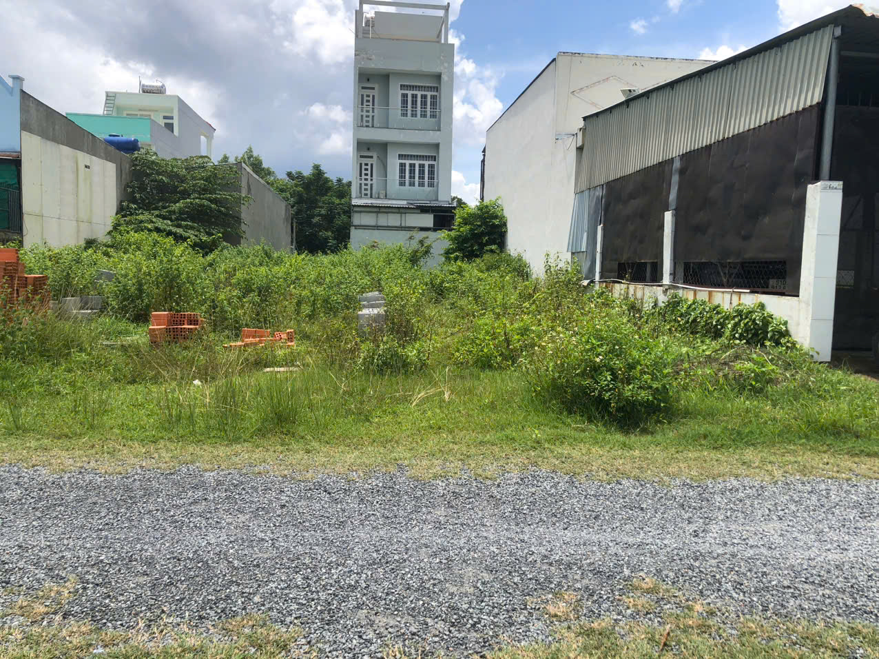 Bán đất thị trấn Củ Chi.khu phố 6,